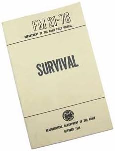 Az amerikai Hadsereg Túlélési Kézikönyv FM21-76