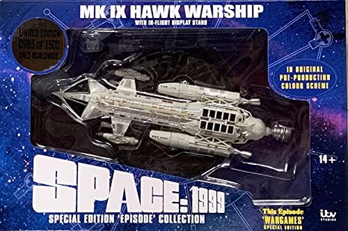 Tizenhat 12 Space: 1999 - MK IX Fehér Sólyom,háborús játékok, Különleges Kiadás