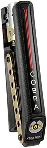CablePrep | COBRA 360 Kettős Kompressziós Eszköz - RG-6/59/7/11 & RCA