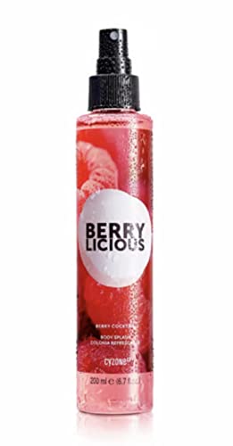 Cyzone Berrylicious Berry Koktél Frissítő Test Splash 6.7 fl. oz. (200ml)