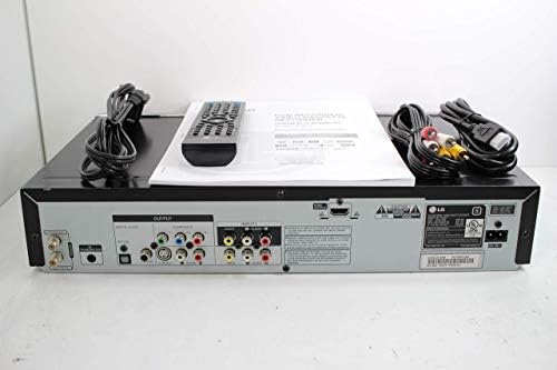 LG VHS DVD-Felvevő VIDEOMAGNÓ Combo w/ Távirányító, HDMI (Felújított)
