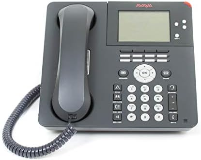 AVAYA 9650 IP-Telefon PoE - (Tápegység Nem Tartozék) (Felújított)
