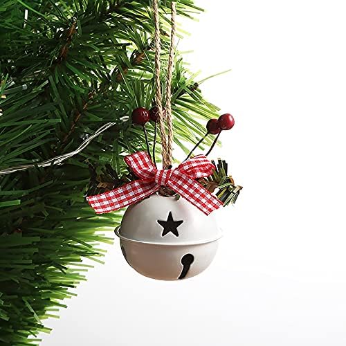 Karácsonyi Jingle Bells karácsonyfa Dísz Xmas Lógó Díszek Nappali, Hálószoba Ajtó, Ablak Lóg Dekoráció Karácsonyi Party Kellékek Ajándék