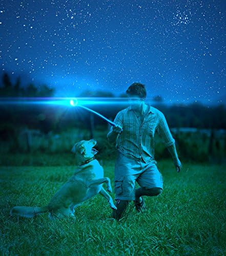Chuckit Max Világító Kutya Labda Játék, Nagy (3 Hüvelyk Átmérőjű) kutyák 6-100 kg, Csomag 1