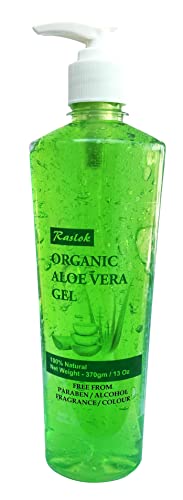 Raslok Aloe Vera Gél | Pure & Natural Bio Aloe Gél | A Hidratáló Arc Bőr & hajápolás | Tartós Hidratáló Hidratáló Nyugtató Miután a Sun-Javítás