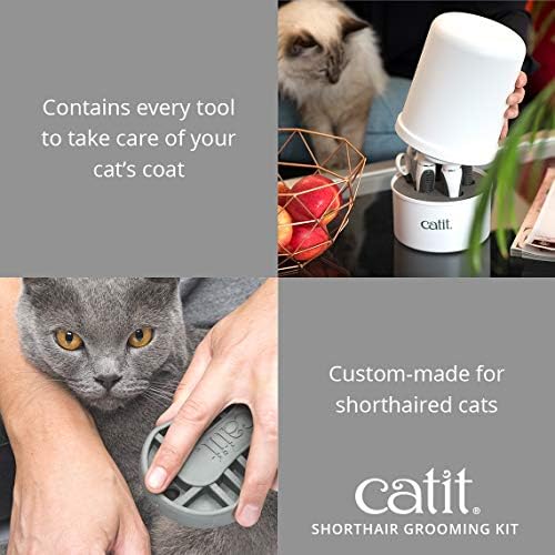 Catit Érzékek 2.0 Rövid Haj Macska Ápolás Készlet
