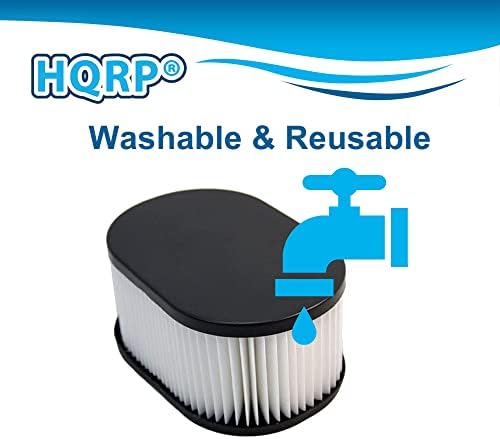 HQRP HEPA Szűrő kompatibilis Hoover kihajtható Widepath porzsák nélküli/Kompot Álló Porszívó
