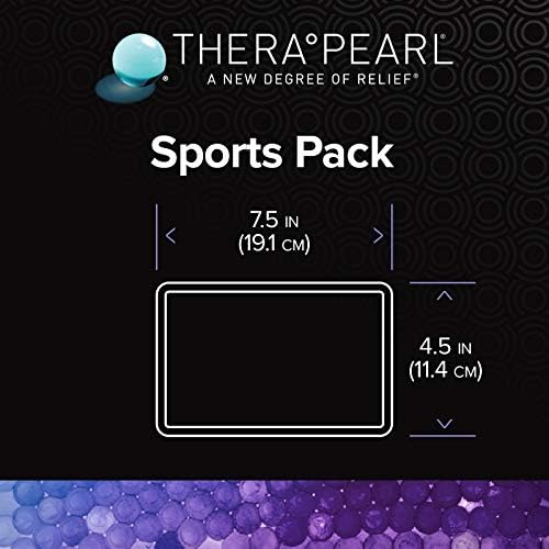 TheraPearl színváltó Újrafelhasználható Forró Hideg Csomag, Sport Mérete Rugalmas Ice Csomag Zselés Gyöngyök, a Sportolók, fájdalomcsillapítás,