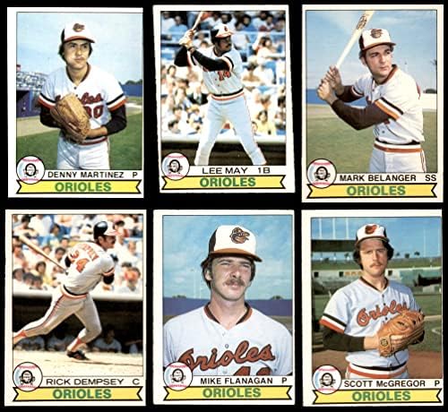 1979 O-Pee-Chee Baltimore Orioles Közelében Csapat készen áll Baltimore Orioles (Set) VG+ Orioles