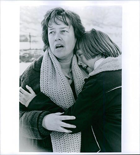 Vintage fotó Kathy Bates, valamint Clarissa Lassig egy jelenet a filmbenSaját.