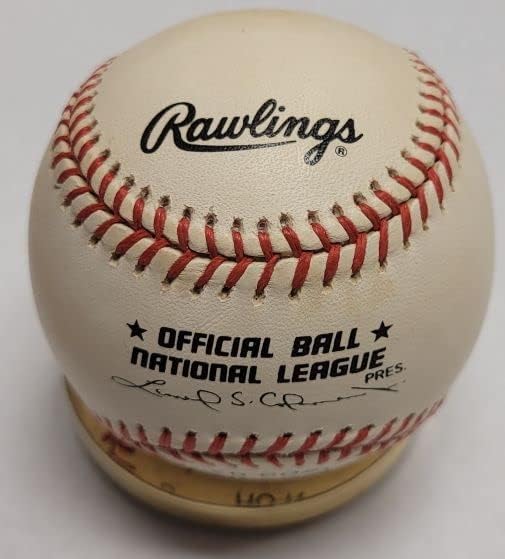 Dedikált Lee Smith Rawling Hivatalos Nemzeti League Baseball