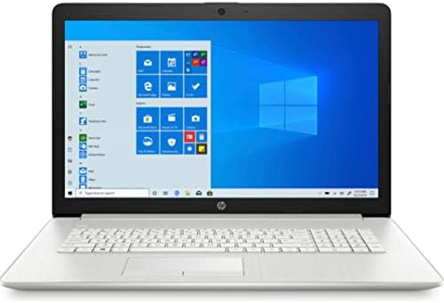 HP 17-cp0007ca 17.3 Full HD Notebook, AMD Ryzen 3 5300U 2.6 GHz-es, 12GB RAM, 256 gb-os SSD + 1TB HDD, Windows 10 Haza, Ingyenes Frissítés