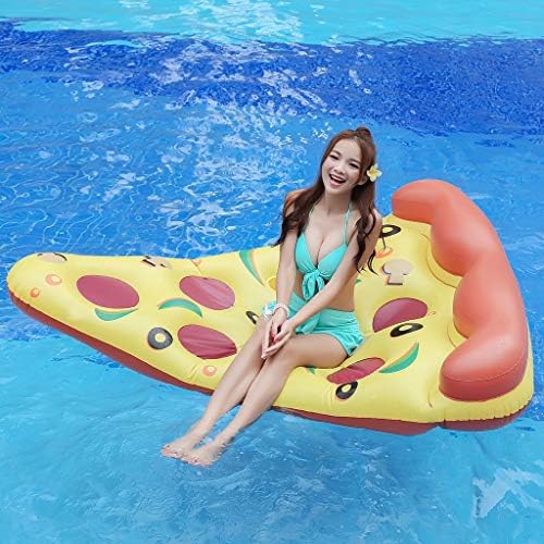 Toxz Óriás Pizza Úszás Úszó Sor, Felfújható Csónak Játszani Center Környezetvédelmi PVC,70.9 X 59(a Hajó TŐLÜNK!)