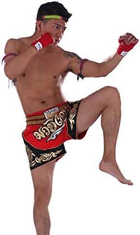 FLUORY Muay Thai Küzdelem Nadrág,MMA Nadrág, Ruházat Képzés ketrecharc Küzdenek Harcművészeti Kick-box Nadrág Ruha