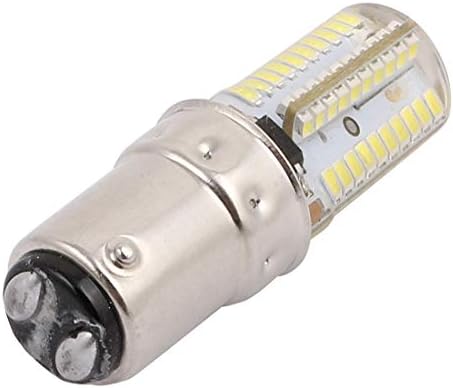 Aexit 200V-240V LED-es lámpatestek, valamint az ellenőrzések Izzó Lámpa Epistar 80SMD-3014 LED Szabályozható BA15 Fehér