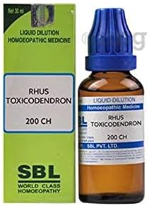 SBL Rhus Toxicodendron Hígítási 200 CH