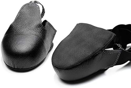 EXCEART Acél Toe Kap, 1 Pár Biztonsági Cipő, Sapka Egyetemes Anti - smash Bőr Cipő Kiterjed Bakancsok Tartozékok, Állítható Heveder Ipari