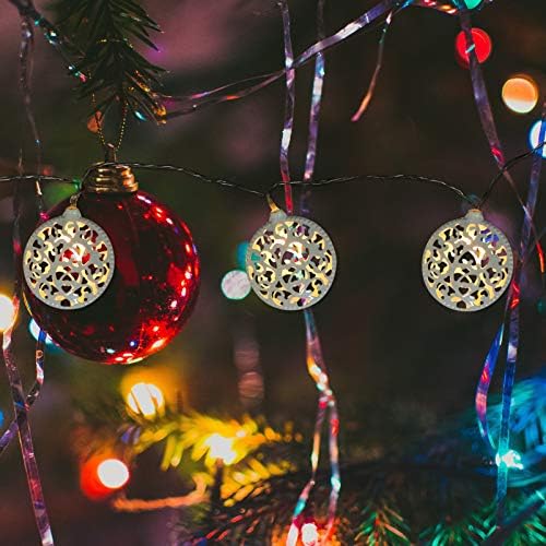 PRETYZOOM Dekoratív Világítás 1db Karácsonyi Lámpa Karácsonyi Lámpa String Dekoratív Fényt Kellék Karácsonyi Lámpa String Dekoratív Fényt