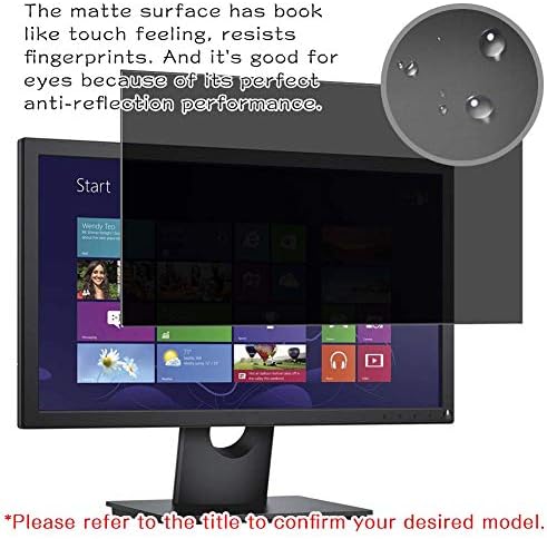 Synvy Adatvédelmi képernyővédő fólia, Kompatibilis a BENQ FP241VW 24 Monitoron, Anti Kém Film Védők [Nem Edzett Üveg]