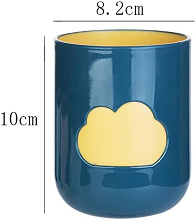 AMAYYAysj Fogkefe Birtokosai Felhőt Fogkefe Csésze Nagy A Szája Pár Kupa Környezetvédelmi Műanyag Fogak Tisztítása Kupa Fürdőszoba