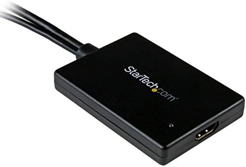 StarTech.com Mini DisplayPort-HDMI Adapter, USB-Audio - Mini DP-HDMI (MDP2HDMIUSBA)
