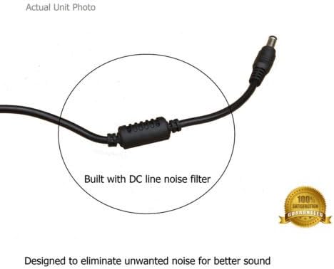 HÁLÓZATI Adapter Tápegység Kompatibilis a Faszba Powered Hang, bár SB40 Soundbar