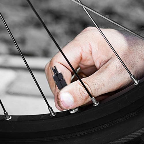 Abaodam Kerékpár Csavarkulcs Alapvető Eszköz Kerékpár Szája Gadget Gumiabroncs Szétszerelés Eszköz (Fekete)