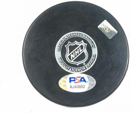 RAFFI TORRES aláírt Jégkorong PSA/DNS-San Jose Sharks Aláírt - Dedikált NHL Korong