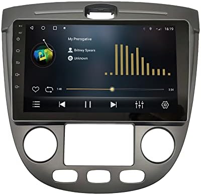 Android 10 Autoradio Autós Navigációs Sztereó Multimédia Lejátszó, GPS, Rádió, 2.5 D érintőképernyő forChevrolet Lacetti 2003-2021 Octa-Core