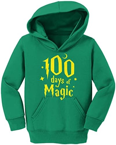 Tcombo 100 Nap Of Magic - 100 tanítási Nap Kisgyermek/Ifjúsági Polár Kapucnis felső