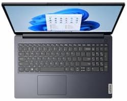Lenovo IdeaPad 1 15.6 Laptop FHD Intel Pentium Ezüst N6000 12GB RAM, 128GB eMMC + 256 gb-os SSD-t, HDMI, Bluetooth, Windows 11 S Mód -