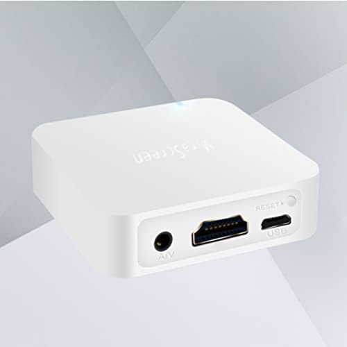 3pcs Fehér Cvbs Airplay Hardverkulcsot Dlna Autó Teljes P Vezeték nélküli hálózat beállítása Kijelző WiFi Vevő/iOS .ghz-es