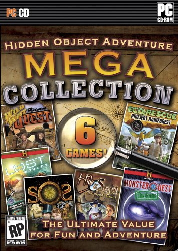 Hidden Object Kaland MEGA Gyűjtemény - PC