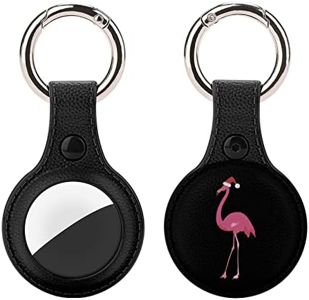 Karácsonyi Flamingo TPU tok Airtags a Kulcstartó Kereső, Tracker, védőburkolat