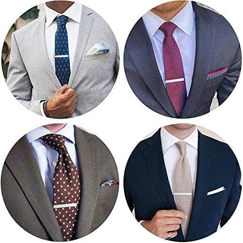 HAWSON 2 inch nyakkendőtű, a Férfiak a 1db/ 3pcs/4 db, Nyakkendő, Bár Klip Férfi Skiny Nyakkendő, a Nyakkendő Pin Klip Ajándék