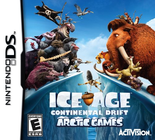 Ice Age: Continental Drift Jeges Játékok - Nintendo DS