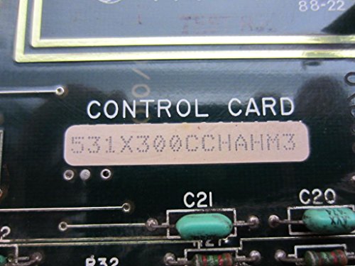 A General Electric 531X300CCHAHM3 Vezérlő Kártya