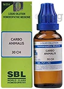 SBL Carbo Animalis Hígítási 30 CH