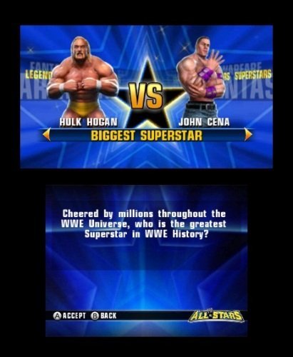 WWE All Stars 3DS (Felújított)