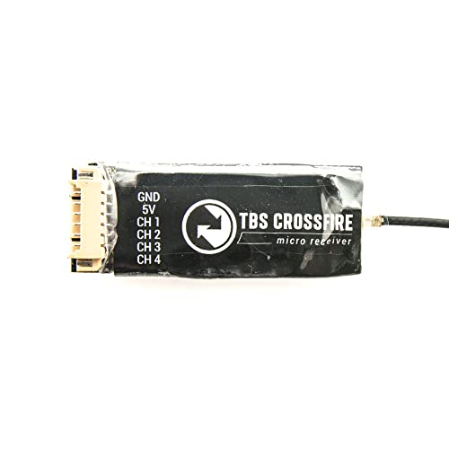 TBS Crossfire Micro Vevő V2, hogy az RC Mini Micro FPV Racing Drón Quadcopter