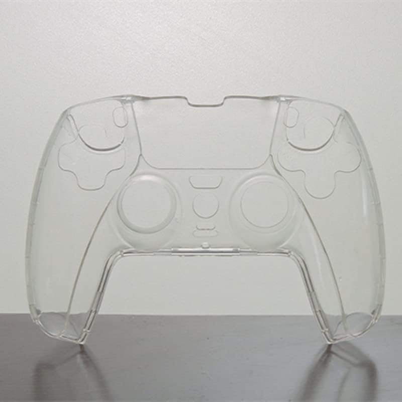 Tiszta PC tok Védő Bőr Joystick Kap Szabályzó Tartozékok Playstation 5
