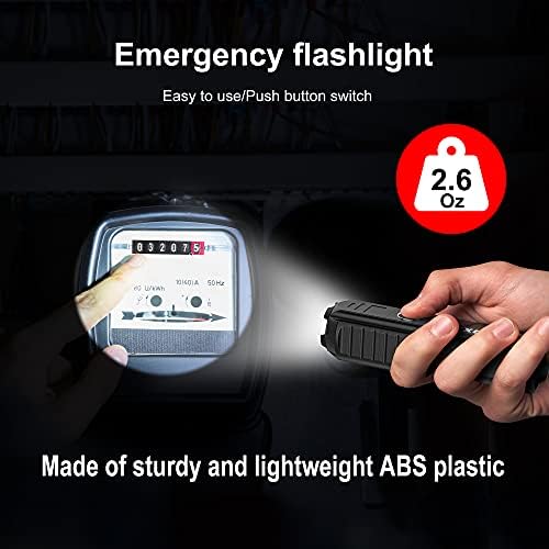 YXQUA USB Tölthető Zseblámpa - Kis & Fényes LED Mini Elemlámpa, Magas Lumen, 4 üzemmód, Nagyítható, A Méret Pocket Ajándék Gyerekeknek