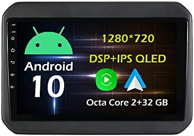 9 Android 10 Dash Autó Sztereó Rádió Alkalmas Suzuki Ignis 17 18 19 20 GPS Navigációs fejegység Carplay Android Auto