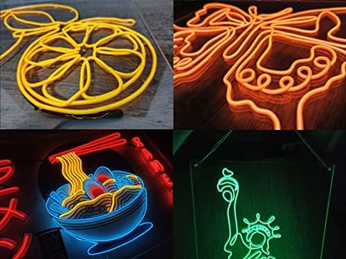 Szarvas Fejét, neonreklám, Állat Téma Kézzel készített EL Drót Neon Lámpa Jel, lakberendezés Wall Art, Narancs