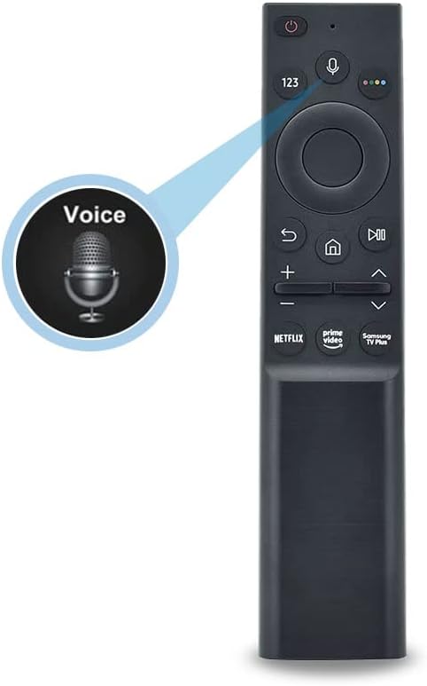 Új Mikrofon BN59-01363A Hang Bluetooth Távirányító alkalmas a Samsung 4K 8K UHD TV, valamint a Samsung QLED Sorozat Kvantum HDR Smart Tv-k