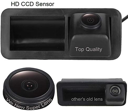 HD Színes CCD Vízálló Jármű Autó Visszapillantó Biztonsági Kamera, 170° Látószög Tolató Kamera Benz GLK300 350 S E C CL-Osztály W221