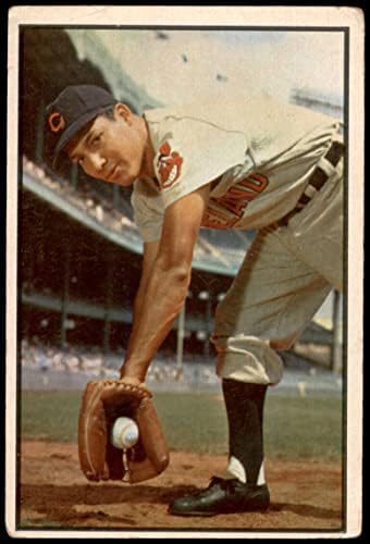 1953 Bowman 29 Bobby Avila Cleveland indians (Baseball Kártya) VG Indiánok