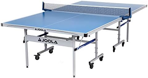 JOOLA NOVA - Kültéri ping-pong Asztal, Vízálló Nettó Készlet - Gyorsan Közgyűlés - Minden Időjárás Alumínium Kompozit Kültéri Ping Pong
