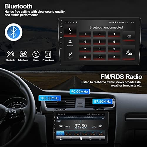 Android 11 Autó Sztereó Mazda Axela 2014-2019,9 Hüvelykes Érintőképernyő autórádió Tükör Link iOS/Android, GPS, WiFi, Bluetooth FM/RDS