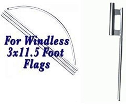 Köröm Két (2) Swooper Toll Zászló Készletek